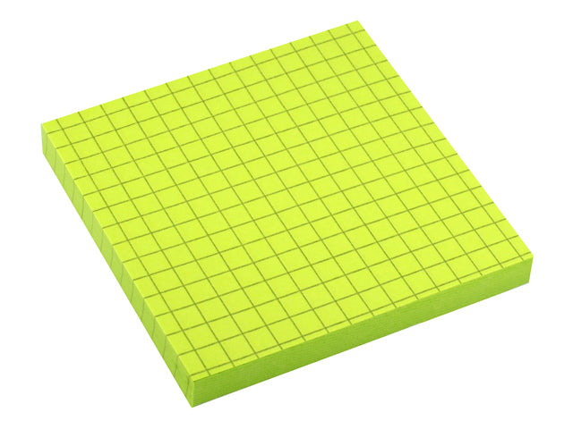 Info Notizen 75 x 75 mm großer schwarzer Block mit 80 mm Dicke