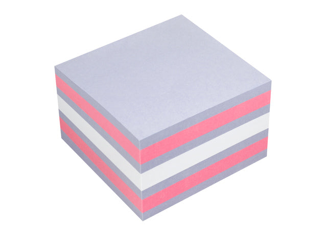 Info Notizen 75x75mm sortierter Block mit 450 Vel