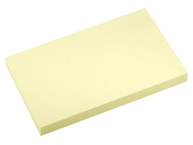 Info Notizen 125x75mm Gelblock a 100 Vel