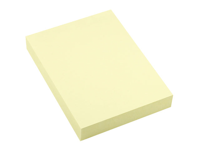 Info Notizen 50x75mm Gelblock a 100 Vel