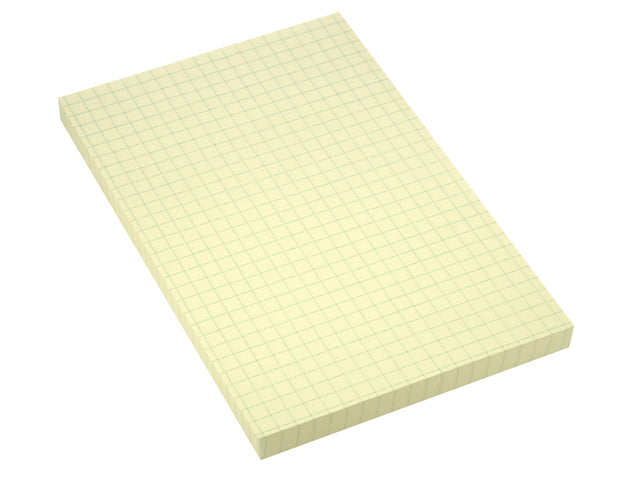 Info Notizen 100x150mm gelber Block mit 100 Vel
