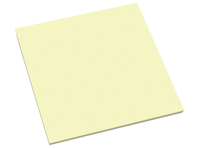 Info-Notizen 300x300mm Giant Pad gelber Block mit 50 Blättern