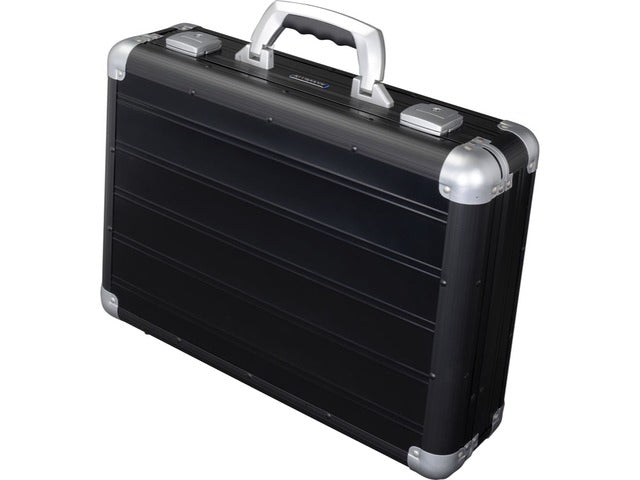 Laptopkoffer Alumaxx VENTURE aluminium zwart mat
