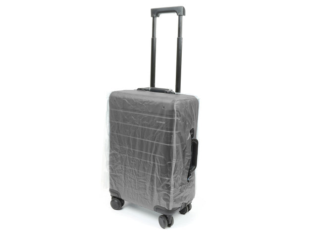 Koffer Alumaxx GRAVITY 55x37x20cm schwarz Aluminium 4 wielen
