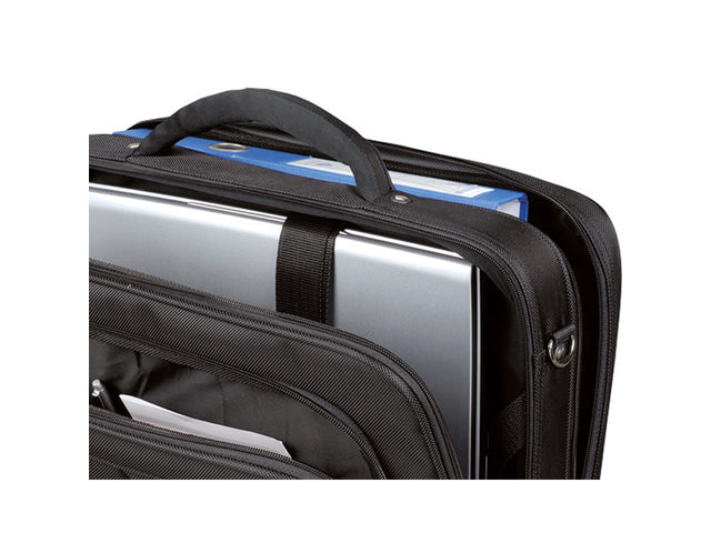 Laptoptaschen Lightpak LIMA schwarz Polyester.