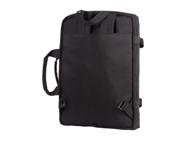 Multi 3 in 1 tas Lightpak RPET zwart