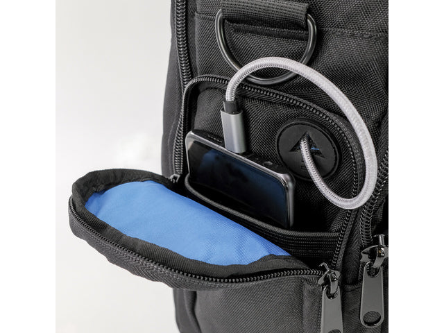 Laptoptaschen STOP Nias 3in1 schwarz