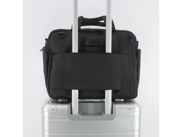 Laptoptaschen STOP Nias 3in1 schwarz