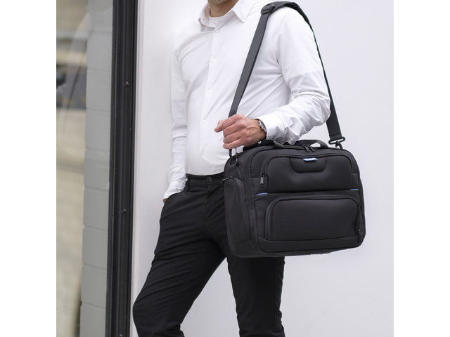 Laptoptaschen STOP Nias 3in1 schwarz