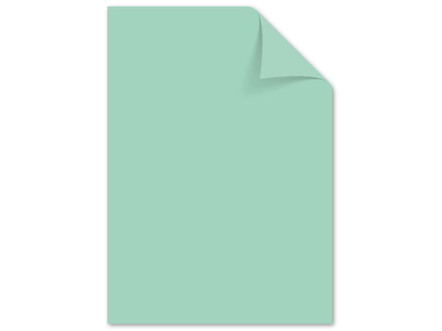 Papier Kangaro A4 120 Gramm Pastellgrün Pak 100 Vel