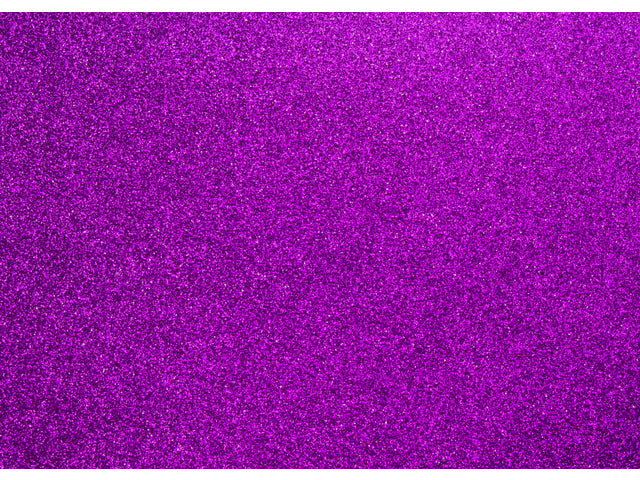 Glitterkarton Kangaro paars 50x70cm pak à 10 vel