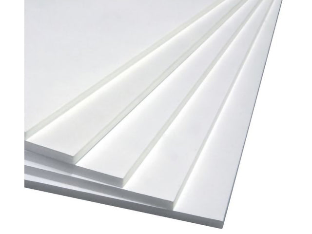 Foamboard Kangaro wit 70x100cm 5mm zelfklevende doos à 10 st
