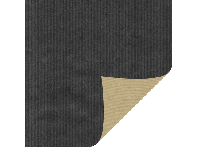 Toonbankrol Kangaro kraft schwarz 60 Gramm 30cm Rasse 200m