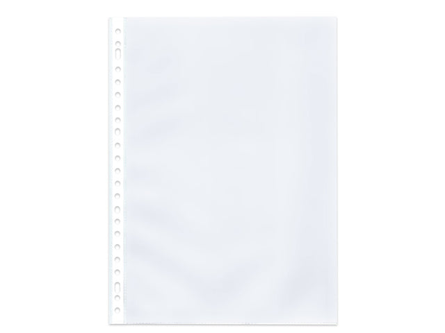 Showtas Kangaro A4, PP 120 micron, 23-gaats, krimp à 10 stuks. Glashelder