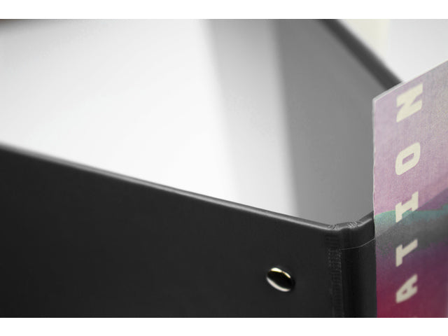 Kangaro ECO Präsentationsband FSC A4 schwarz D-20mm mechanisch