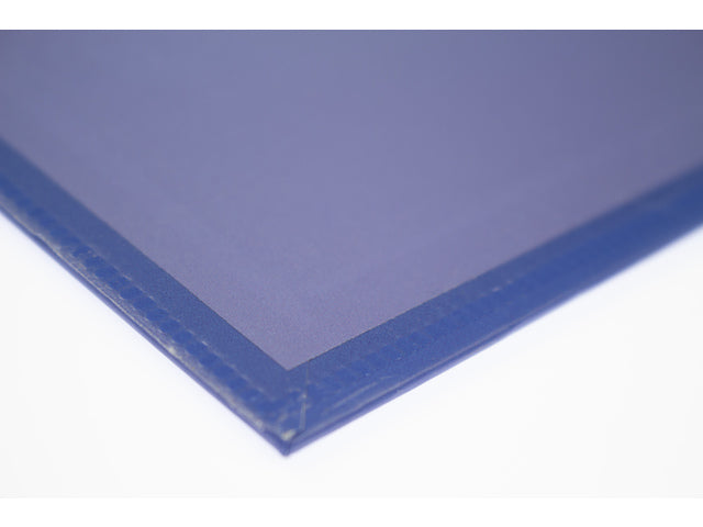Kangaro ECO presentatieringband FSC A4 blauw D-25mm mechaniek