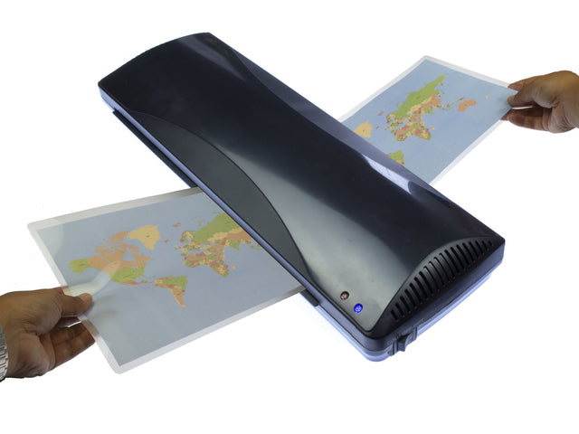 Laminatpapier Kangaro A4 125 Mikron, Packung mit 100 Stück