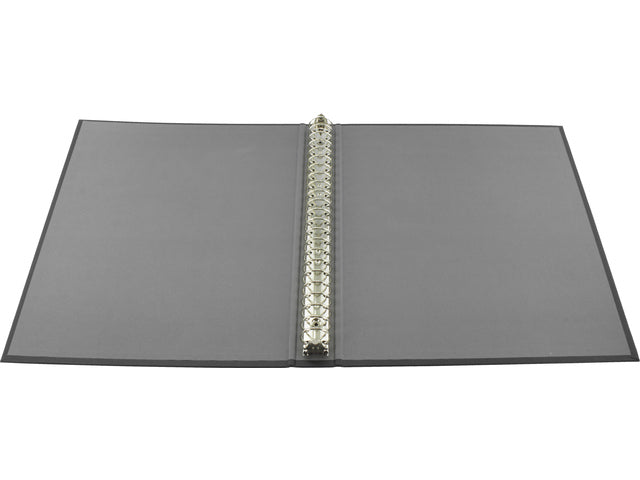 Ringband Kangaro A4 23-Ringe O-25mm mechanisch schwarz
