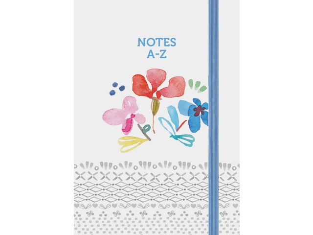 Notitieboek AZ Flora Castle A5. Sophie.