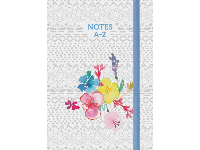Notitieboek AZ Flora Castle A5. Mia.