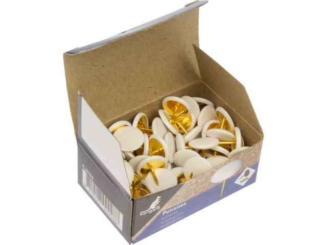 Punaise Kangaro mit Kap. 100 Stück pro Packung.