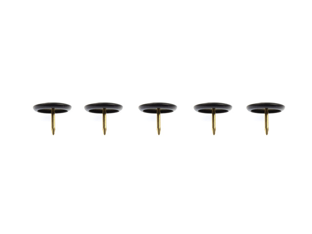 Punaises Kangaro met zwarte kap, messing, 100 stuks in kunststof doosje