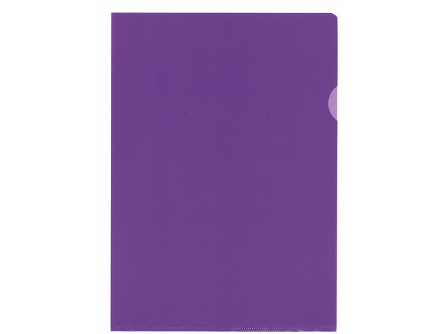 L-kaart Kangaro A4 PP 120 micron violet, 10 stuks