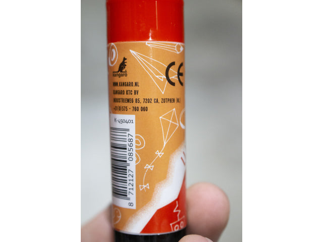 Lijmstift Kangaro 20 Gramm auflösbare PVA-Lijm in Stift.