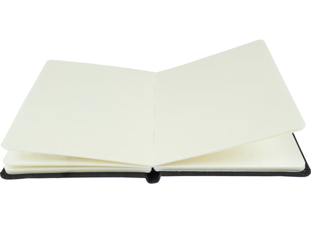 Aquarelboek Kangaro A6 luxe kaft 30 vel 200 grams aquarelpapier. Leeslint en elastiek.