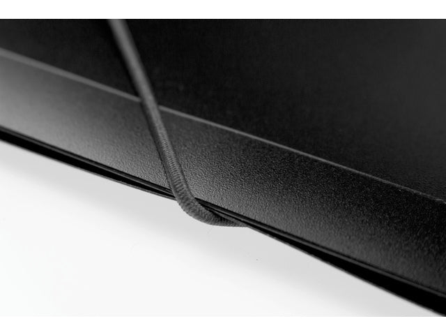 Elastomap Kangaro A4 PP vollfarbig schwarz