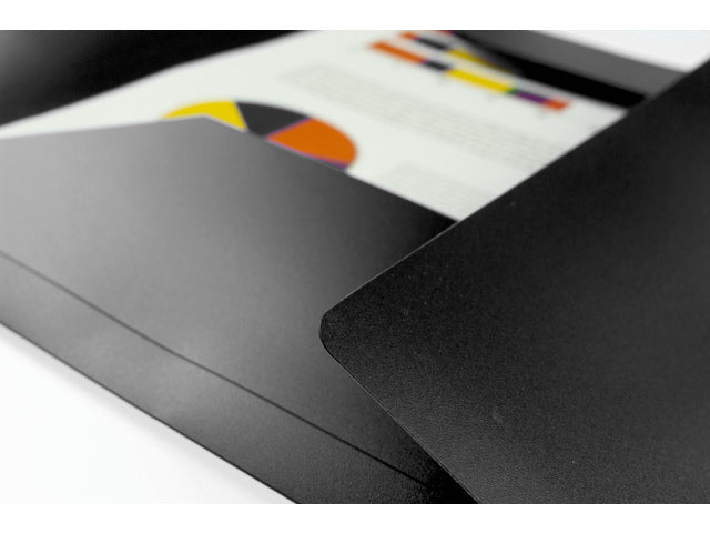 Elastomap Kangaro A4 PP vollfarbig schwarz