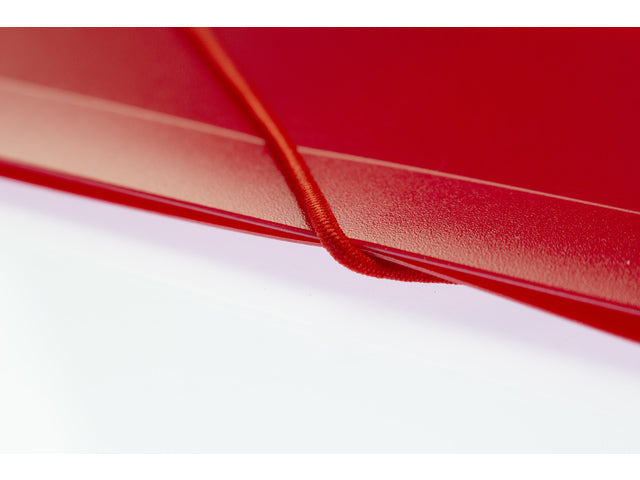 Elastomap Kangaro A4 PP vollfarbig rot
