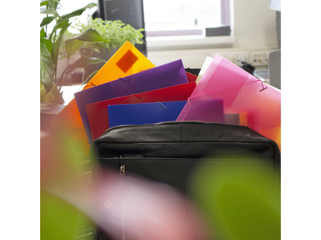 Elastomap Kangaro A4 PP, volle Farbe Orange