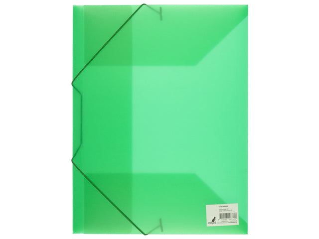 Elastomap Kangaro A4 PP transparant groen