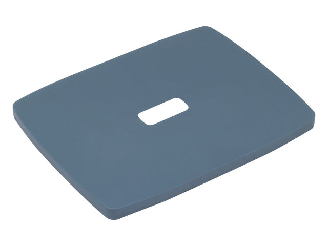 Deksel opbergbox Kangaro M PP blauw geschikt voor 20/28 liter