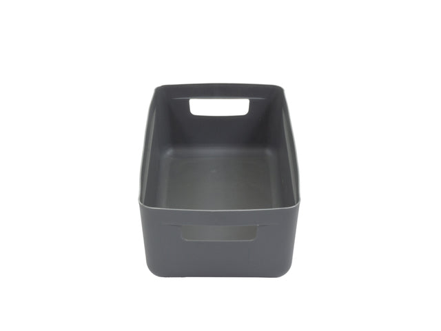 Opbergbox Kangaro 5 liter PP antraciet