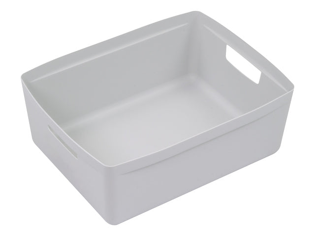 Opbergbox Kangaro 20 liter PP grijs