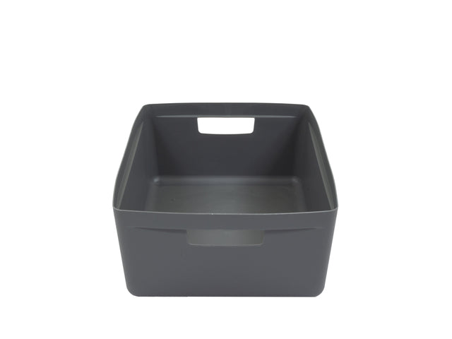 Opbergbox Kangaro 20 liter PP antraciet