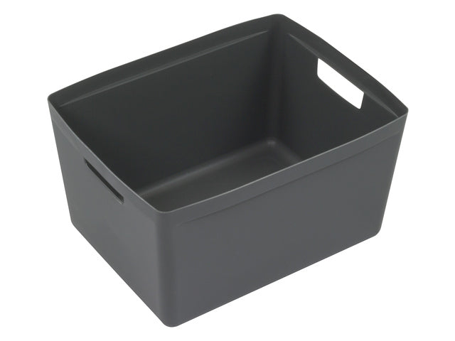Opbergbox Kangaro 28 liter PP antraciet