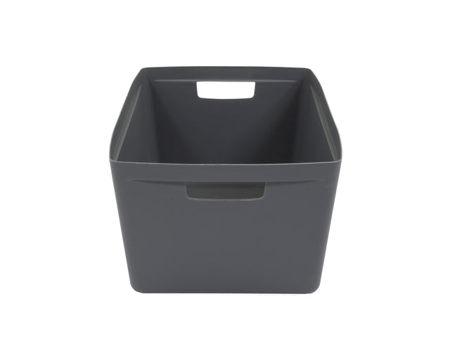 Opbergbox Kangaro 28 liter PP antraciet