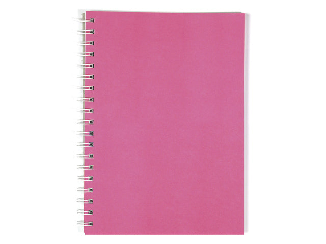 Plakbook Kangaro A5+ 120 Gramm 40 Vel, vorne rosa