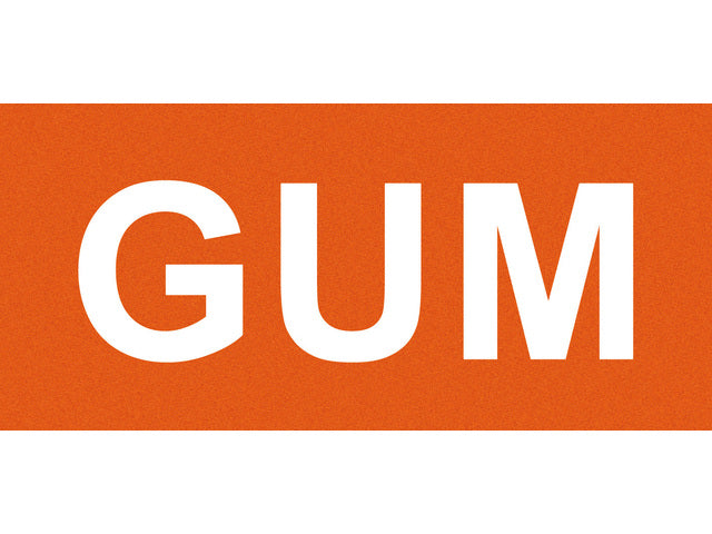 Gum Kangaro Groot 12x5,5cm verschiedene Farben
