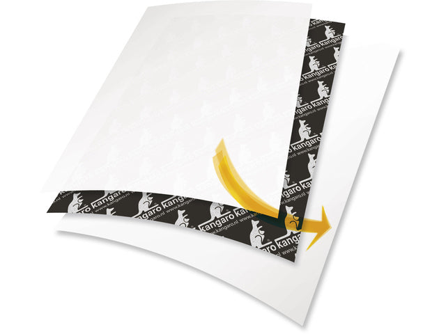Carbonpapier Kangaro A4 21x31cm 10 vel zwart
