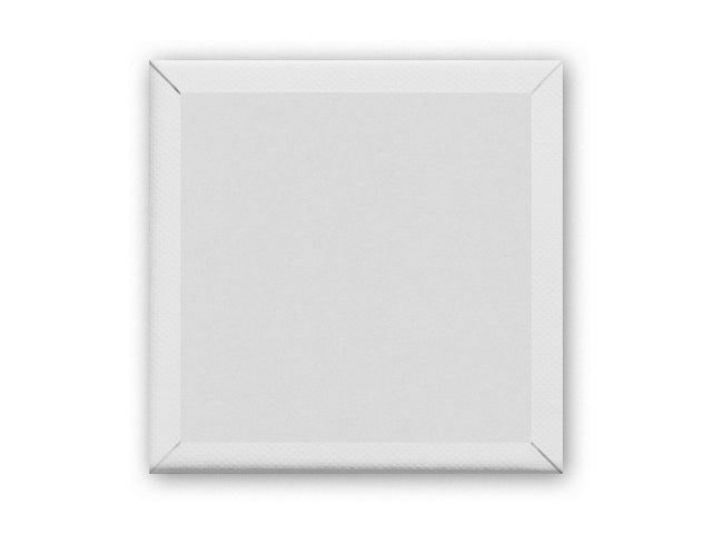 Canvaspaneel Kangaro 10x10 cm set 5 stuks 3mm plaat 280gr katoen 3x geprepareerd