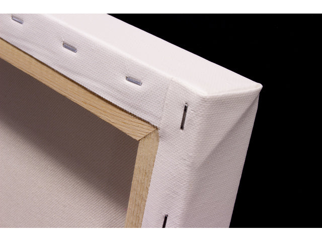 Schildersdoek Kangaro 3D-Set von 2 100x120cm 380 Gramm 100 % Baumwolle. 3 x Lagen-Gesso-Grundierung mit 8 Holzschichten