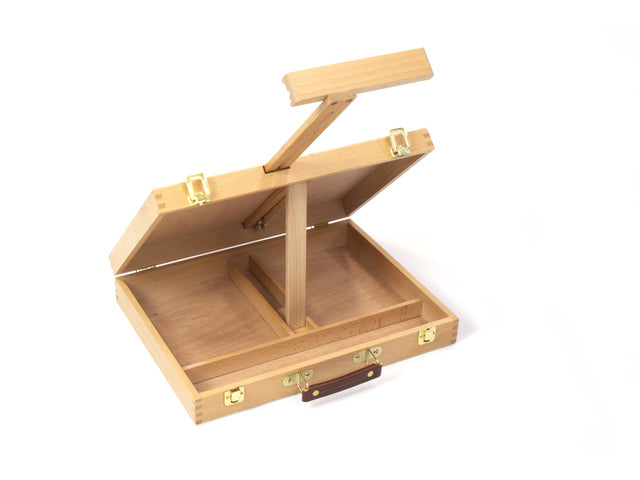 Boxezel Kangaro beukenhout incl. handvat. Voor doek tot 70cm