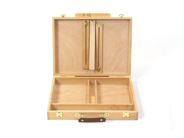 Boxezel Kangaro beukenhout incl. handvat. Voor doek tot 70cm