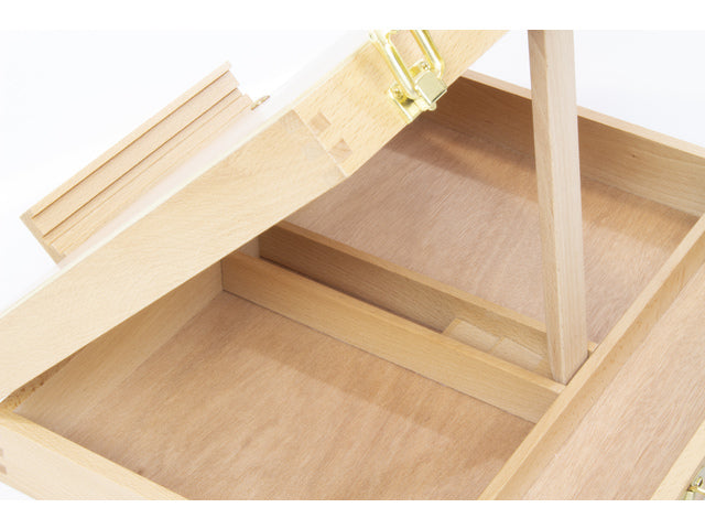 Boxezel Kangaro beukenhout incl. handvat. Voor doek tot 70cm