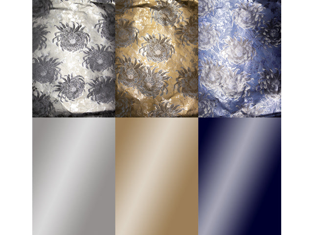 Cadeaupapier Kangaro Metallic assorti 70 x 150 cm