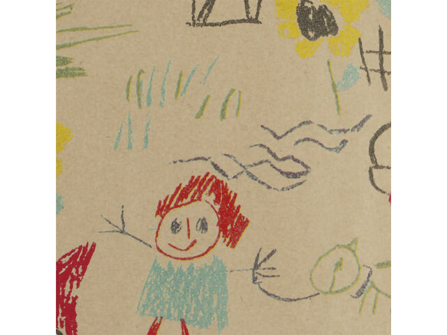 Geschenkpapier mit Känguru-Motiven, sortiert, 70 x 200 cm